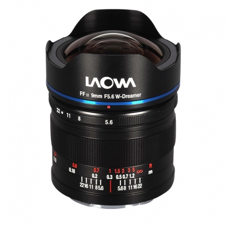 Laowa 9mm f/5,6 FF RL pro Sony FE